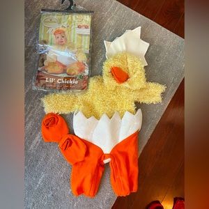 Baby Lil chickie costume